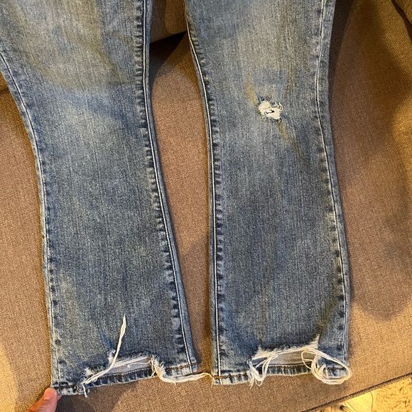 Women’s Daze torn Jeans size 24 - Picture 3 of 4